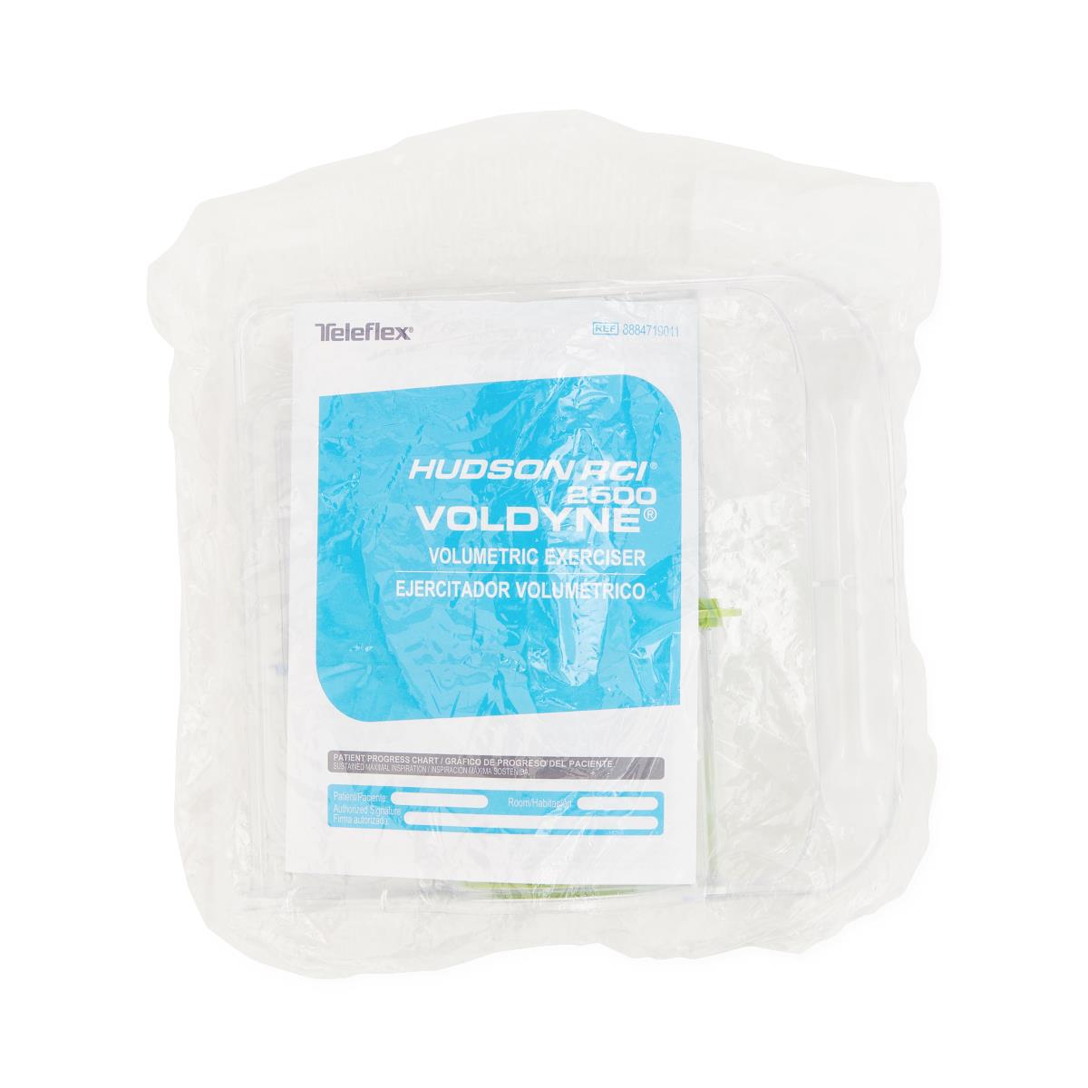 Voldyne Incentive Spirometers: 2500 mL & 4000 mL Lung Exerciser