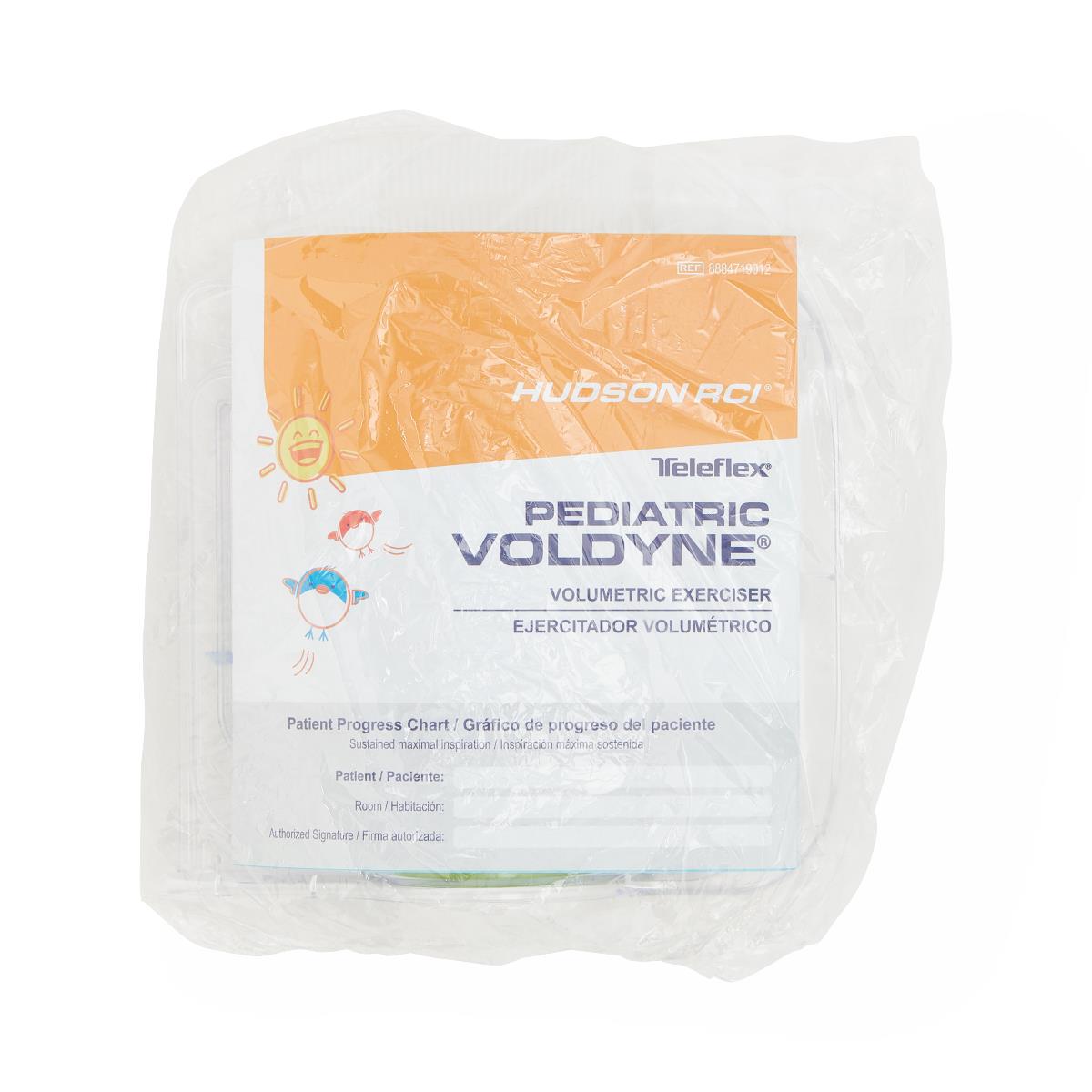 Medline Hudson RCI Voldyne Pediatric Incentive Spirometers - 2500 mL