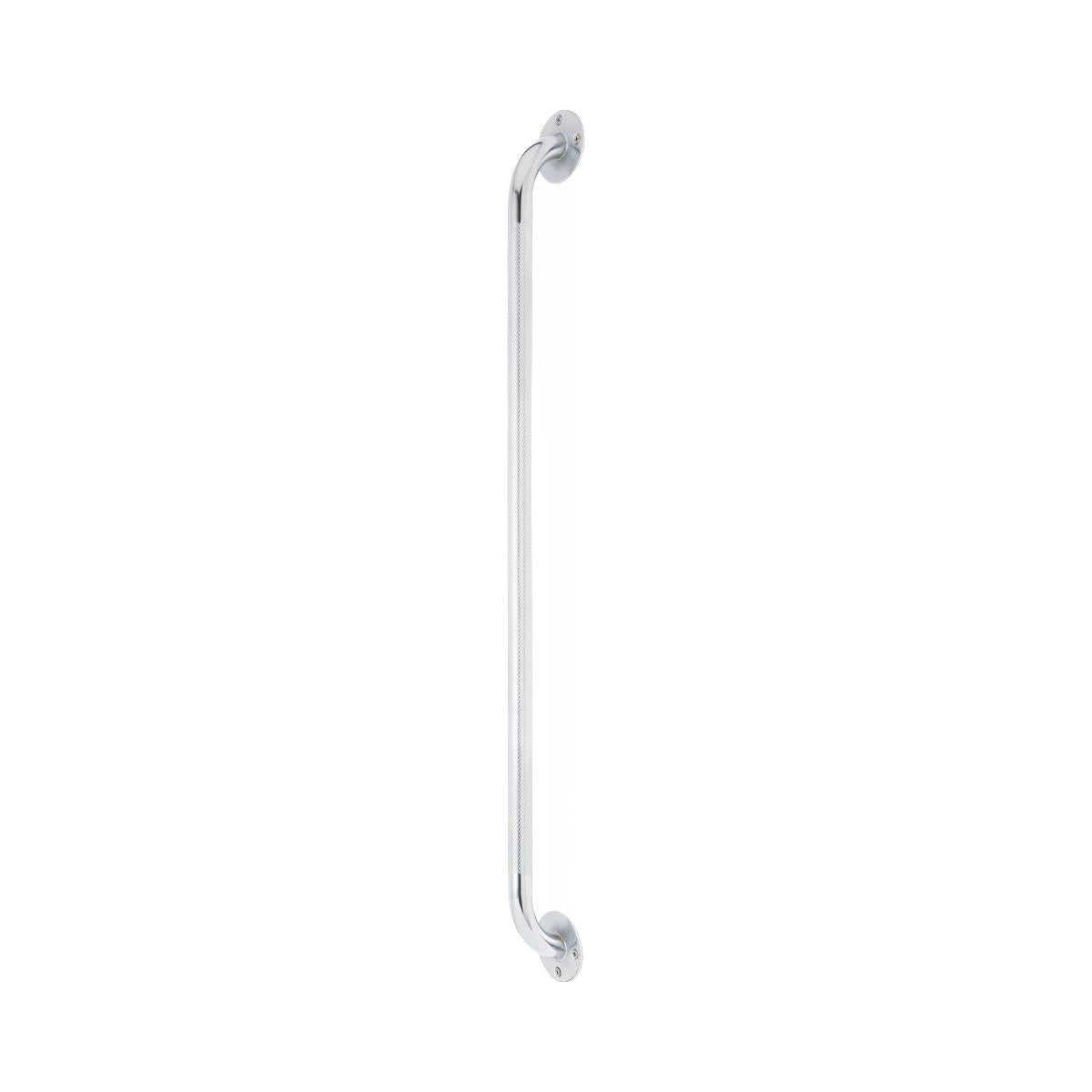 Medline Knurled Chrome Grab Bars 12" Each 