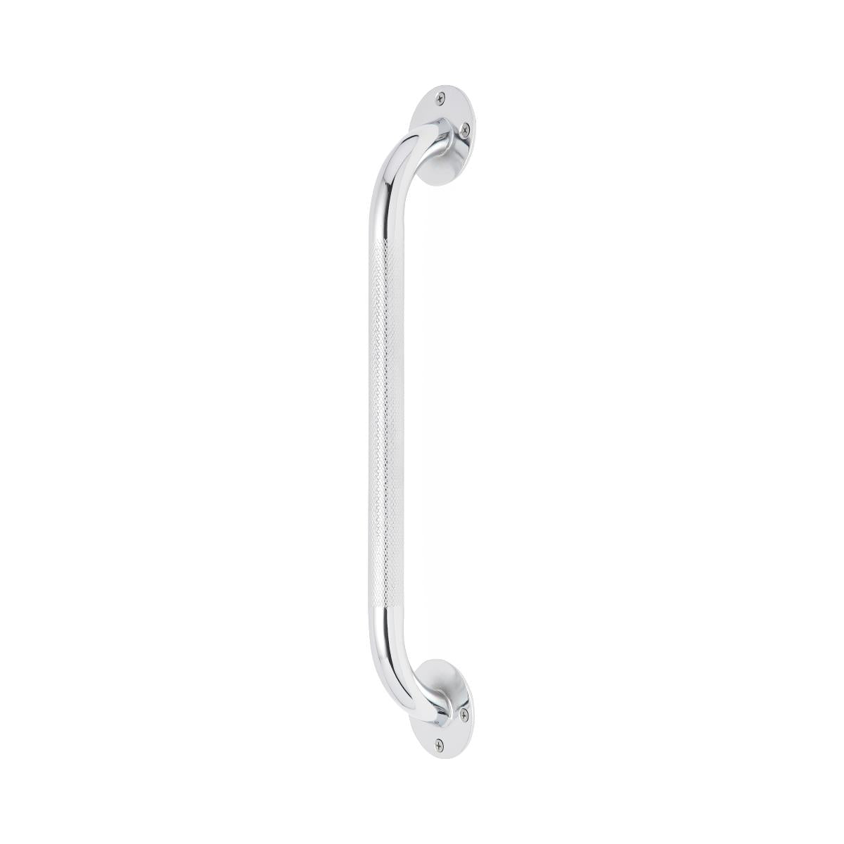 Medline Knurled Chrome Grab Bars 12" Each 