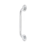 Medline Knurled Chrome Grab Bars 12" Each 