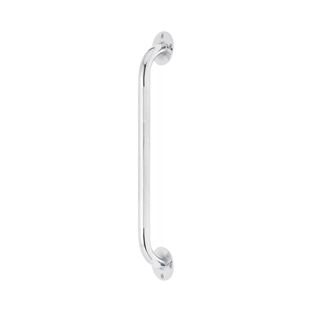 Medline Knurled Chrome Grab Bars 12" Each 