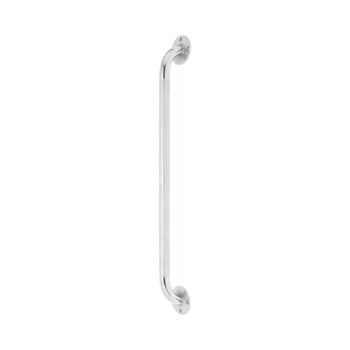 Medline Knurled Chrome Grab Bars 12" Each 