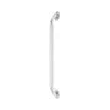 Medline Knurled Chrome Grab Bars 12" Each 