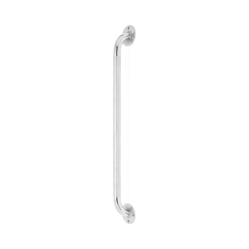 Medline Knurled Chrome Grab Bars 12" Each 