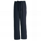 Medline PerforMAX Unisex Reversible Scrub Pants with Front Drawstring Black XS 