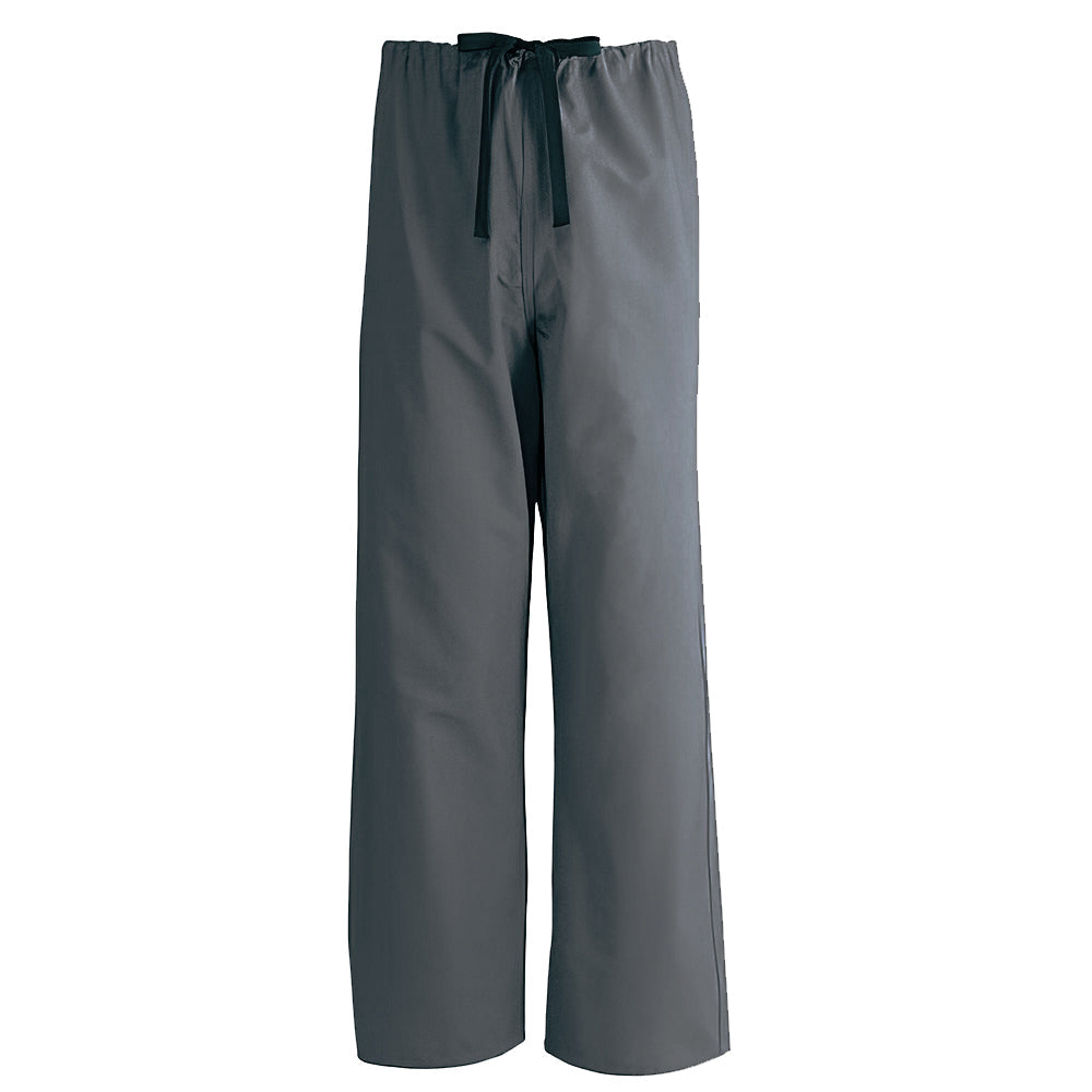 Medline PerforMAX Unisex Reversible Scrub Pants with Front Drawstring