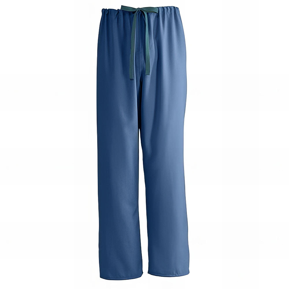 Medline PerforMAX Unisex Reversible Scrub Pants with Front Drawstring