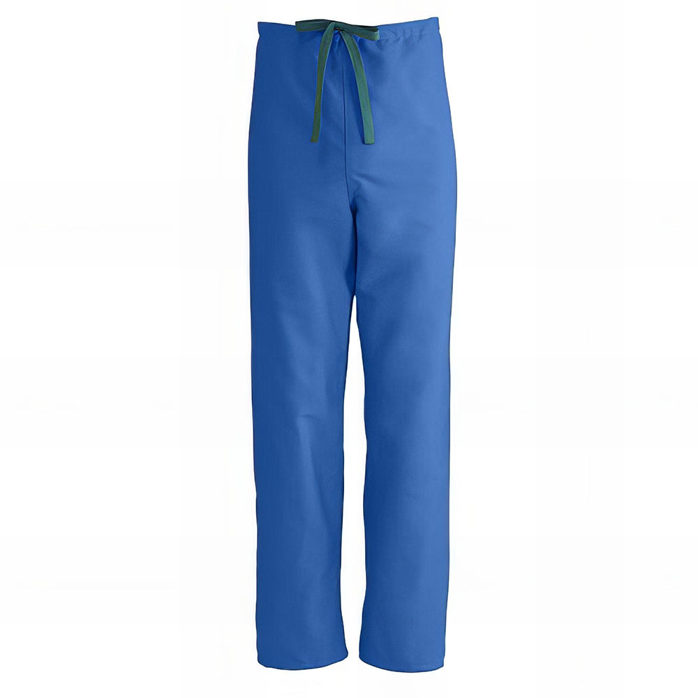 Medline PerforMAX Unisex Reversible Scrub Pants with Front Drawstring