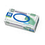 Medline Professional Nitrile Exam Gloves with Aloe S Box of 100 
