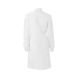 Medline ResiStat® Womens Static & Fluid-Resistant Barrier Lab Coat XS 