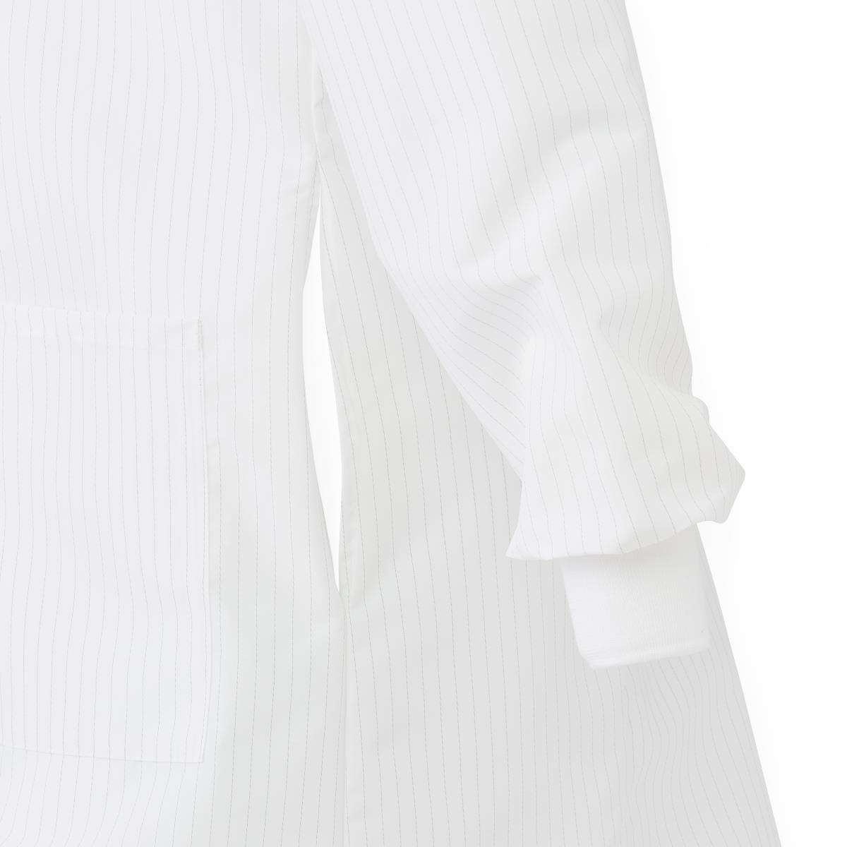 Medline ResiStat® Womens Static & Fluid-Resistant Barrier Lab Coat XS 