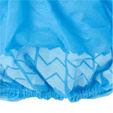 Medline CRI2002 Medline Spunbonded Polypropylene Nonskid Shoe Covers, COVER,SHOE,SPUNBOND,NONSKID,BLUE,REG/LG, Case of 300