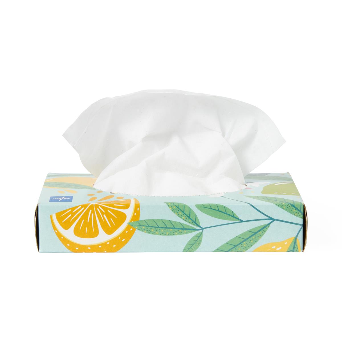 Medline Standard Facial Tissues 5.7" x 7" 40/Box 