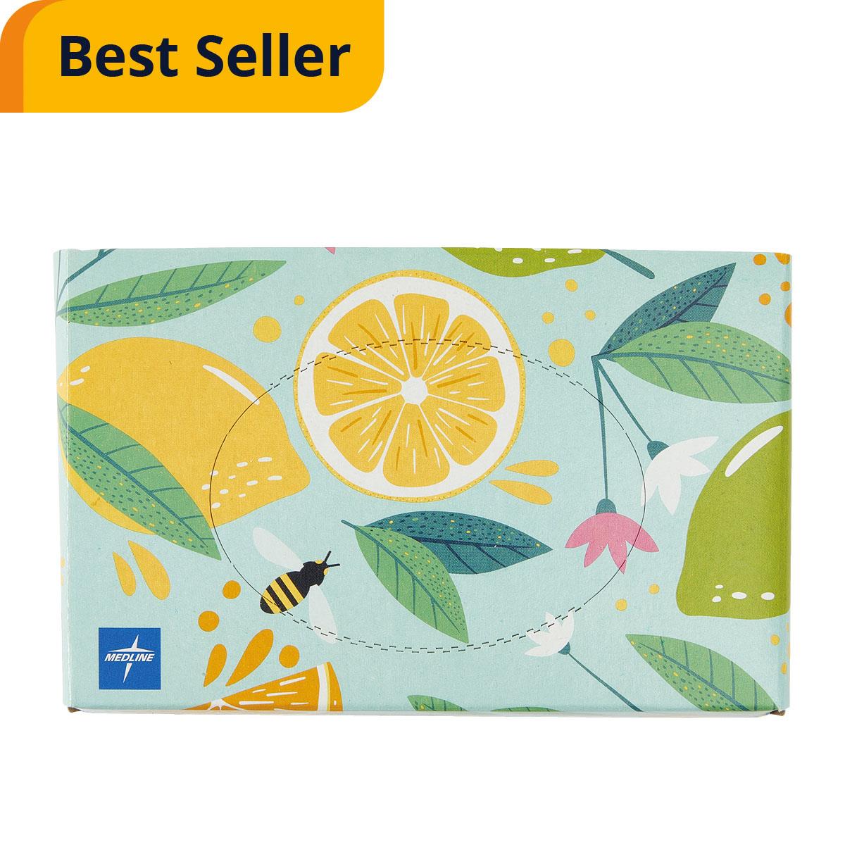 Medline Standard Facial Tissues 5.7" x 7" 40/Box 