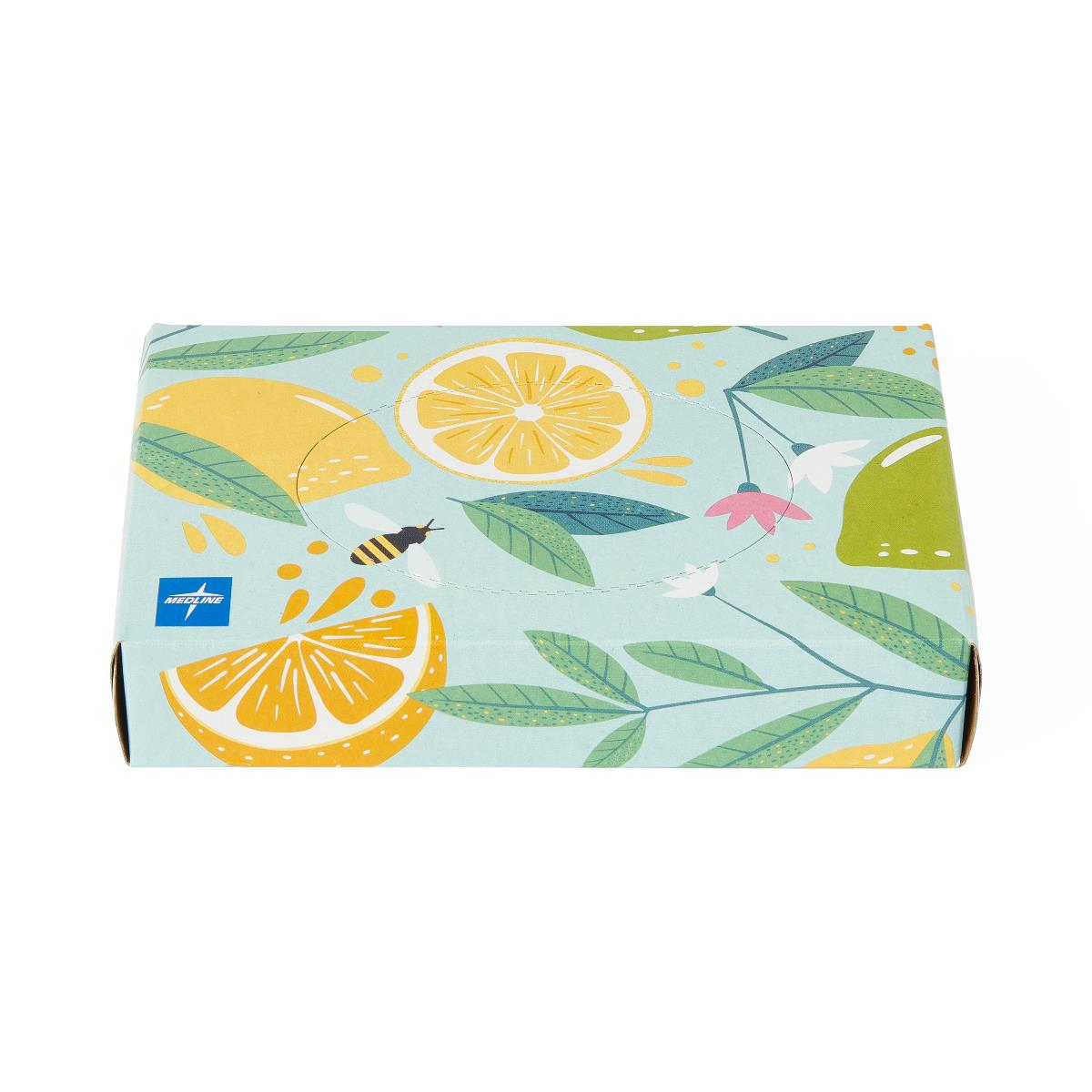 Medline Standard Facial Tissues 5.7" x 7" 40/Box 