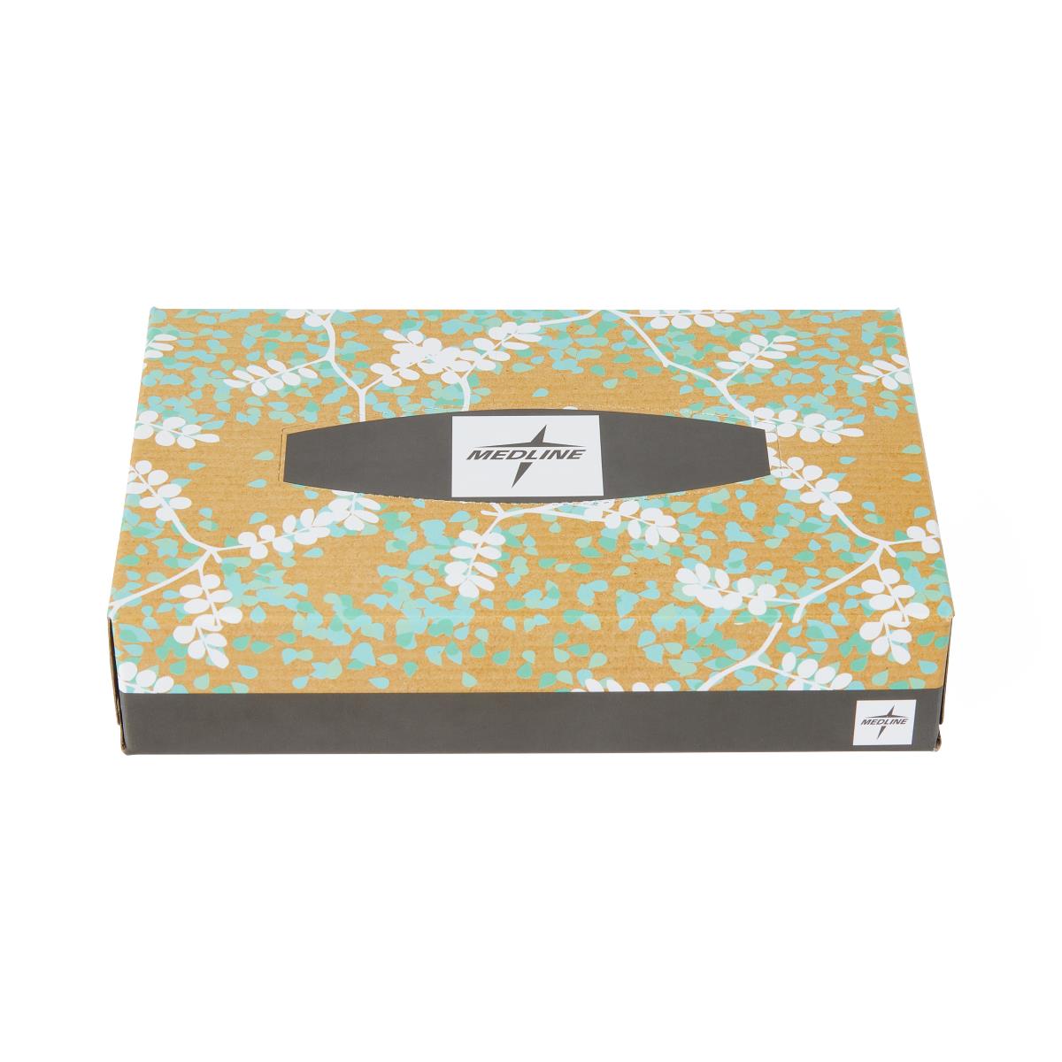 Medline Standard Facial Tissues 5.7" x 7" 40/Box 