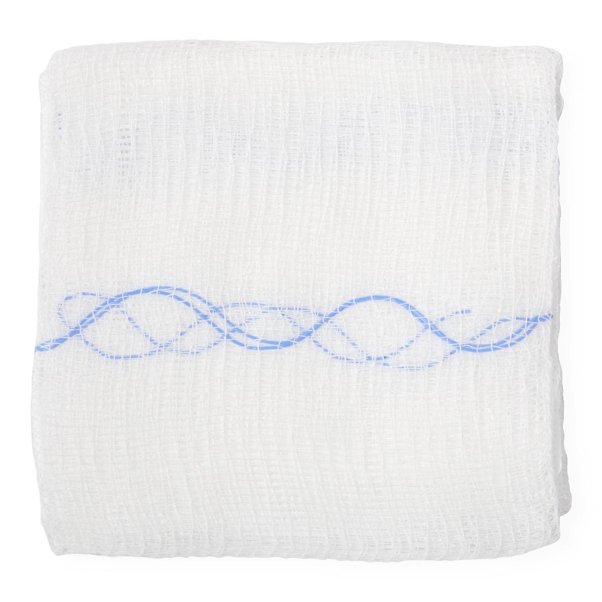 Medline Sterile 100% Cotton X-ray Detectable 16 Ply Gauze Sponges 