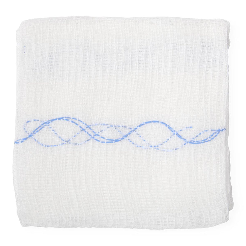 Medline Sterile 100% Cotton X-ray Detectable 16 Ply Gauze Sponges 