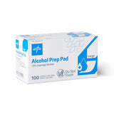 Medline Sterile Alcohol Prep Pads M Box of 200 