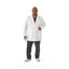 Medline Unisex Consultation-Length Labs Coats XS 