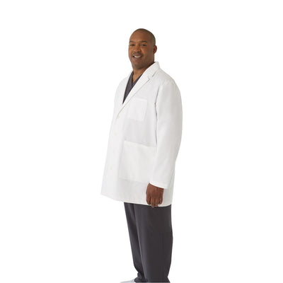 Medline Unisex Consultation-Length Labs Coats XS 