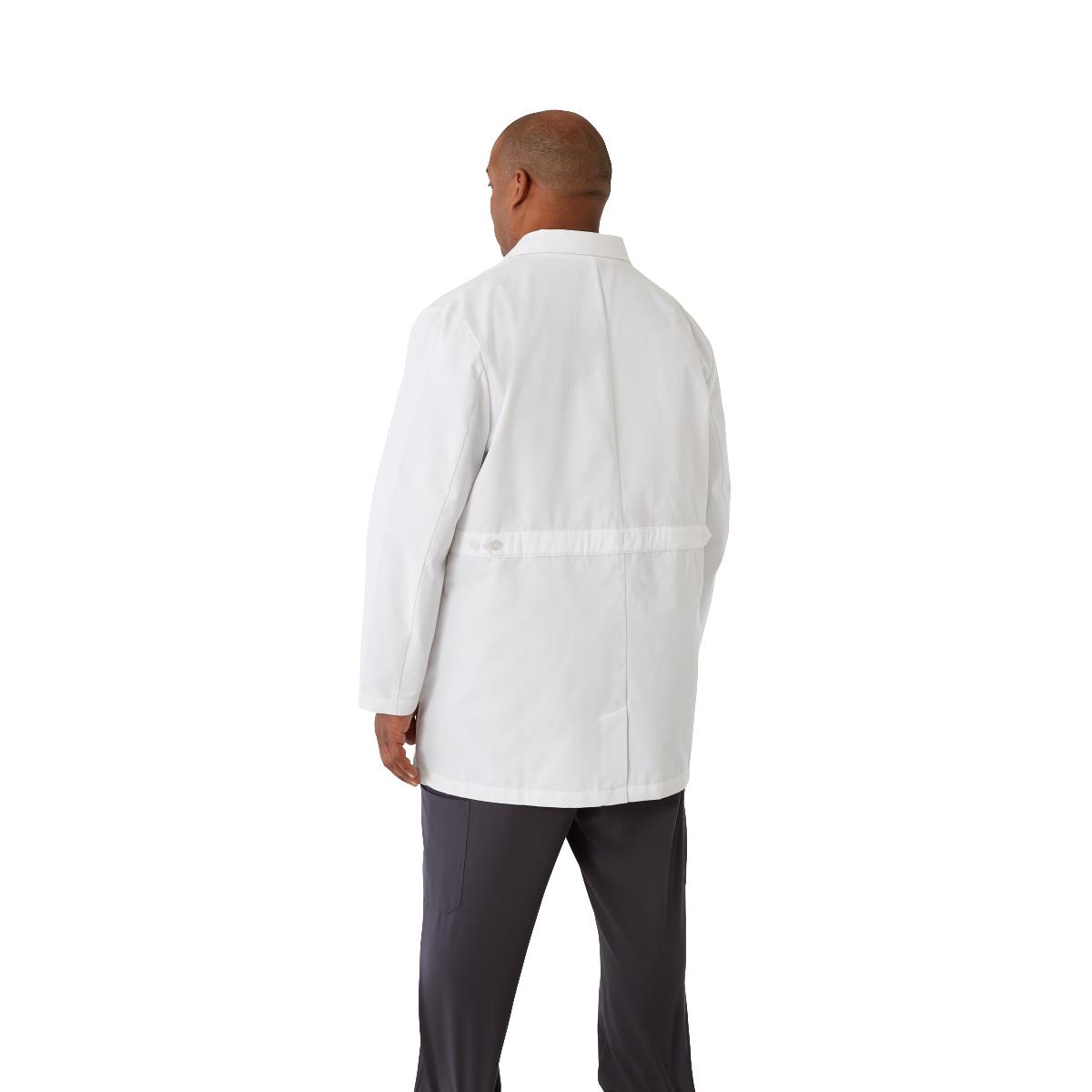 Medline Unisex Consultation-Length Labs Coats XS 