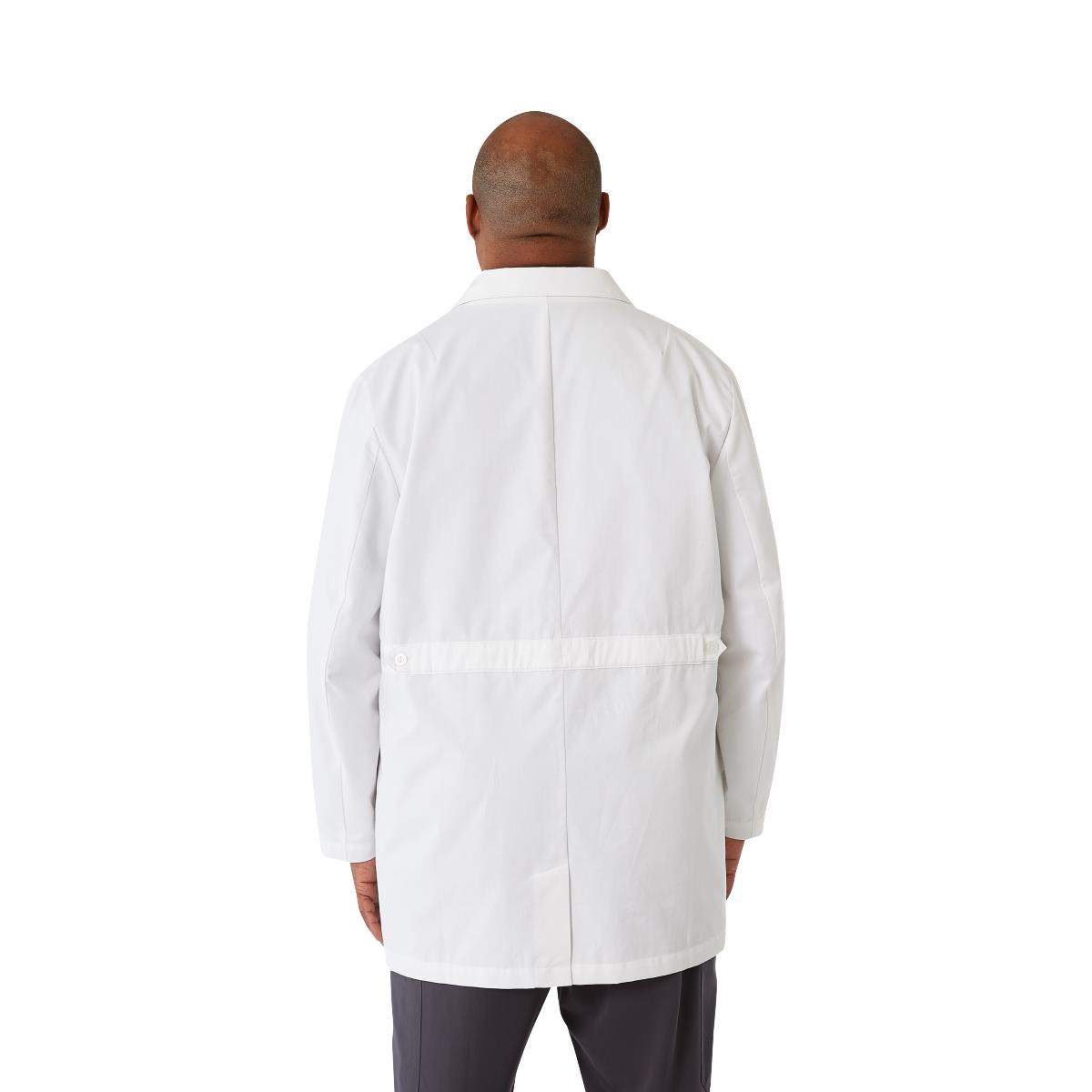 Medline Unisex Consultation-Length Labs Coats XS 