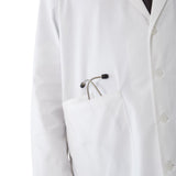 Medline Unisex Consultation-Length Labs Coats XS 