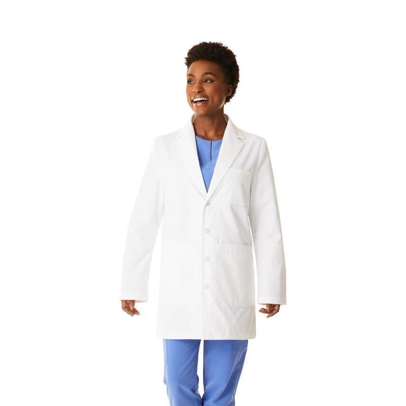 Medline Unisex Consultation-Length Labs Coats XS 