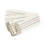 Medline Washable Cotton Pinstripe Gait Belts 60" 