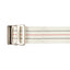 Medline Washable Cotton Pinstripe Gait Belts 60" 