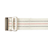 Medline Washable Cotton Pinstripe Gait Belts 60" 