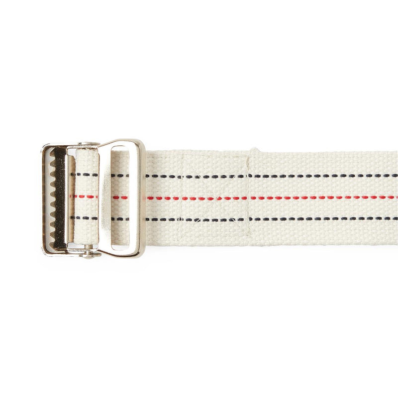 Medline Washable Cotton Pinstripe Gait Belts 60" 