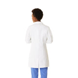 Medline Women's Staff Length 6-Pocket Lab Coats XS 