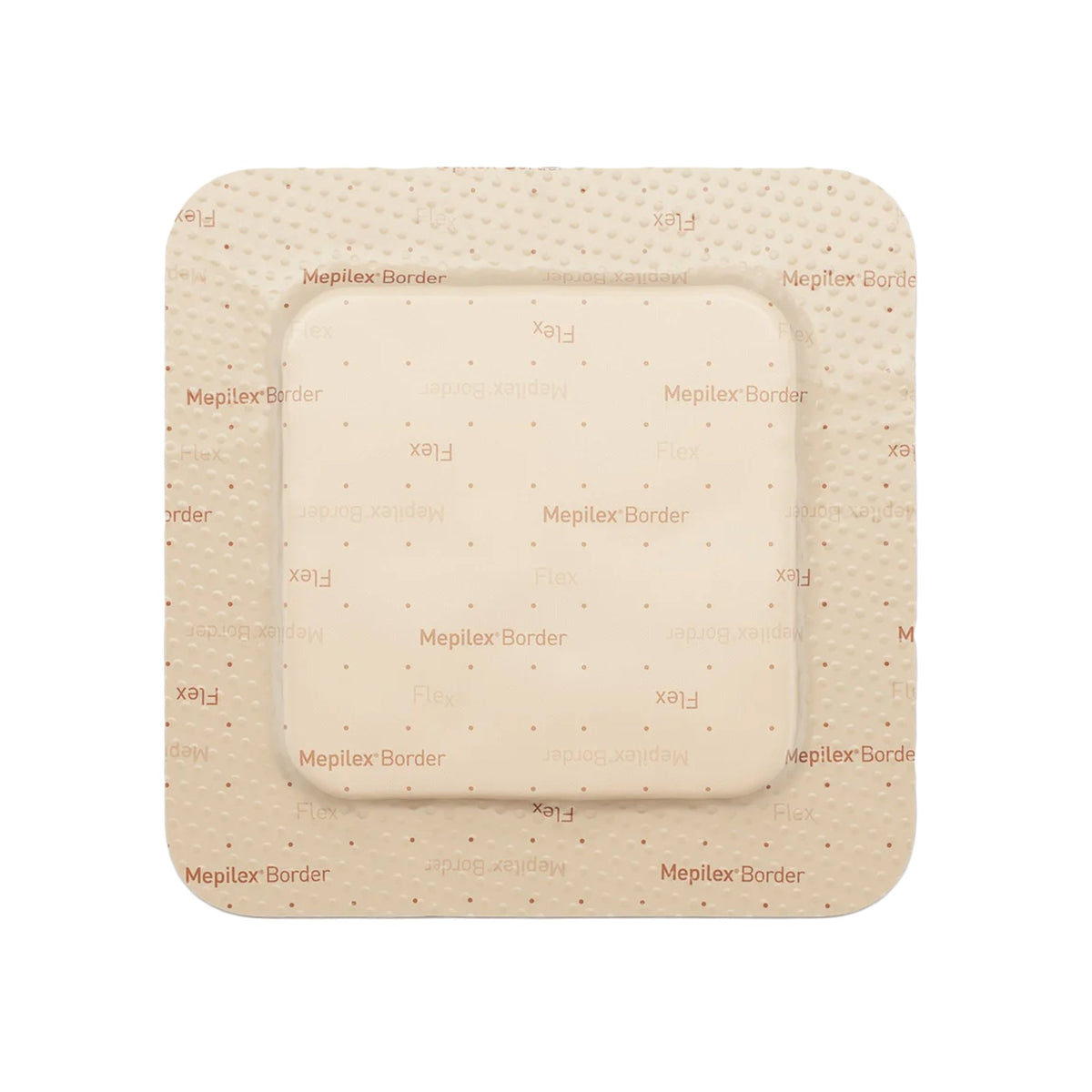 Mepilex® Border Flex Adhesive with Border Foam Dressing 3" x 3" 1 Each 