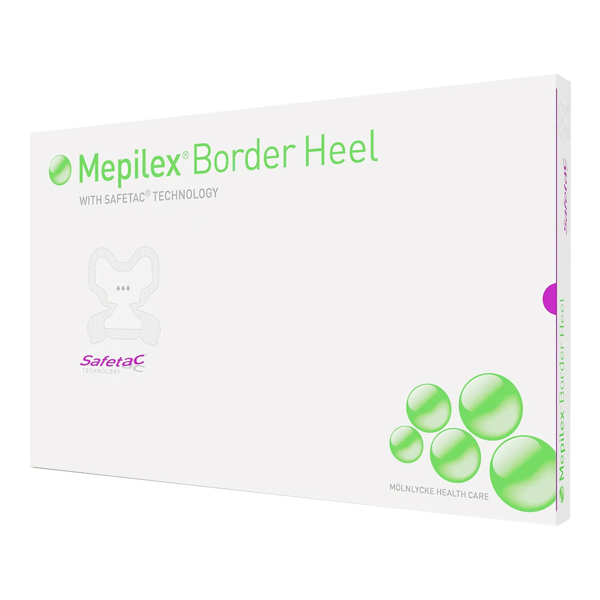 Mepilex® Border Heel Foam Dressing 1 Each 