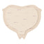 Mepilex® Border Sacrum Foam Dressing 9-1/5" x 9-1/5" 1 Each 
