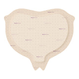 Mepilex® Border Sacrum Foam Dressing 9-1/5" x 9-1/5" 1 Each 