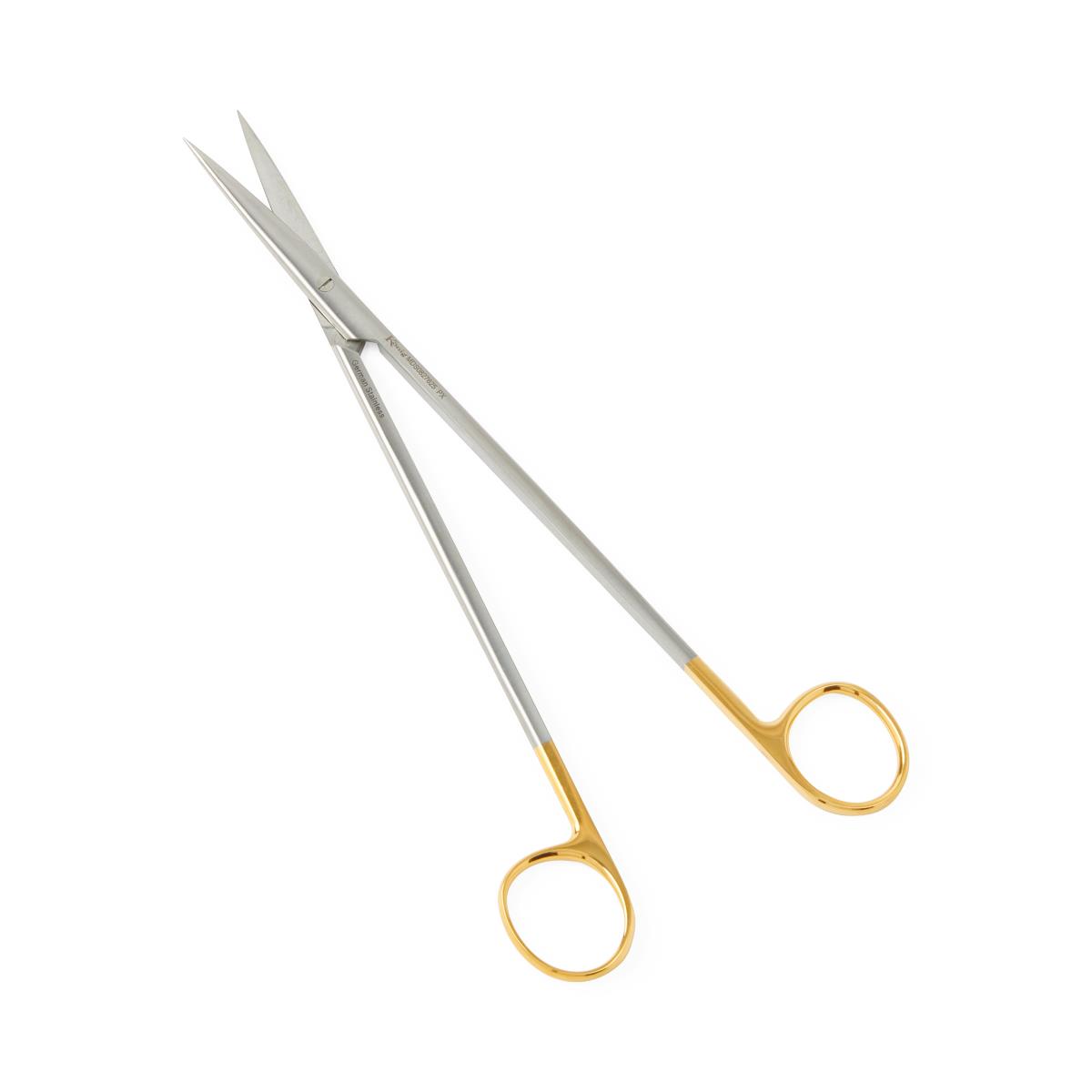 Metzenbaum Tungsten Carbide Scissors 5.5" 