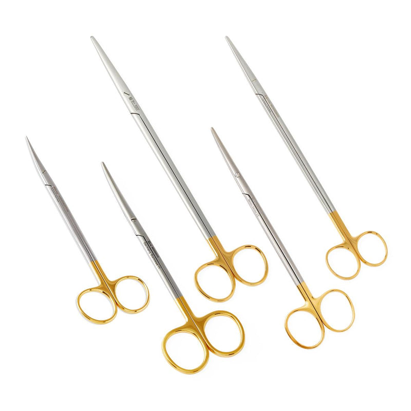 Metzenbaum Tungsten Carbide Scissors 5.5" 