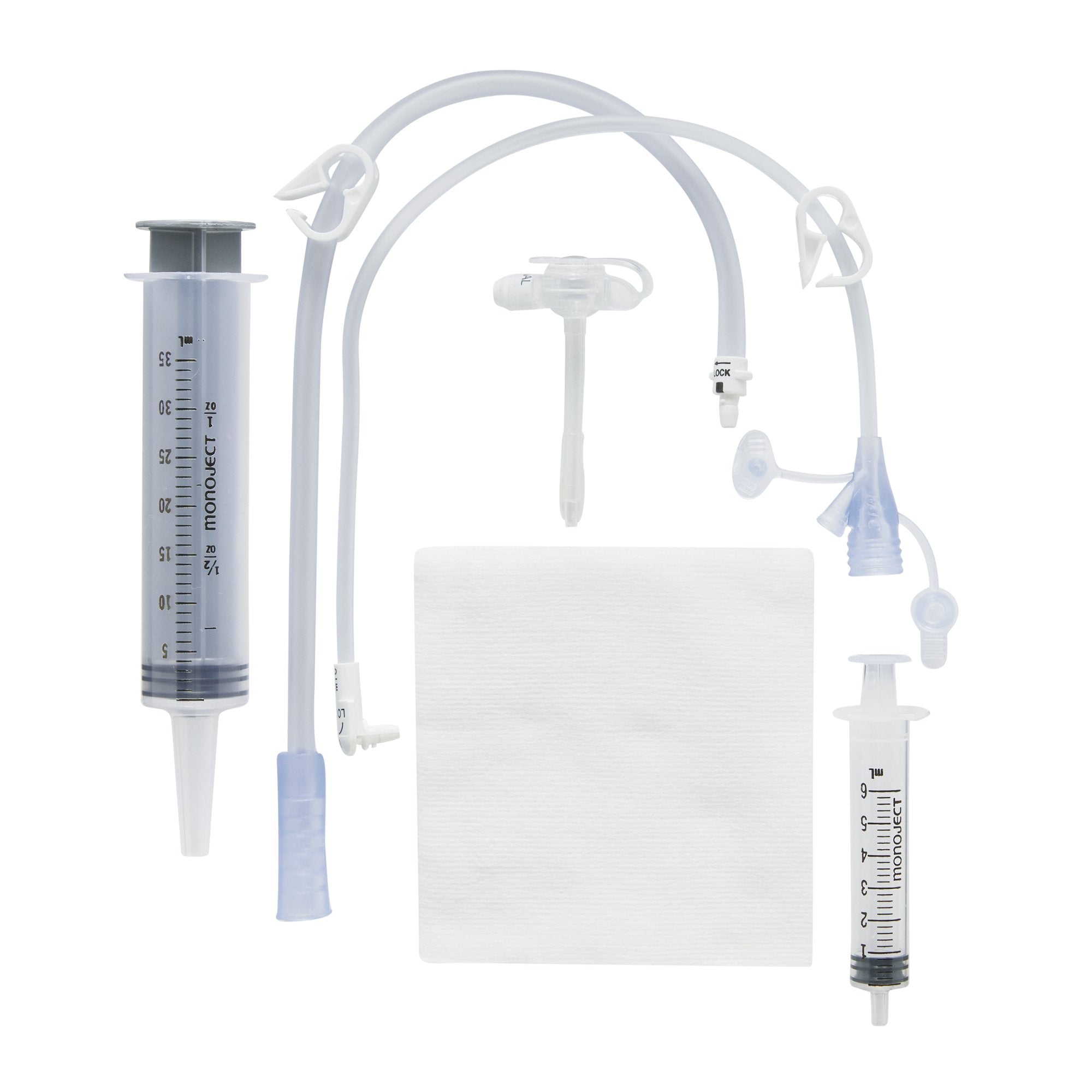 AVANOS Low Profile Gastrostomy Tube Kit MIC-Key 12 Fr. 0.8 cm Tube 