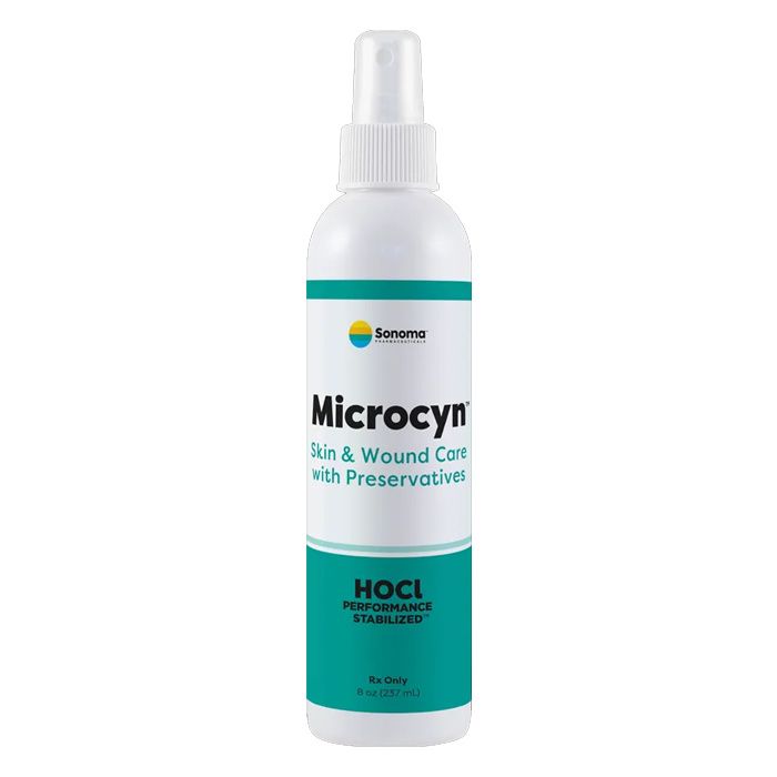 Microcyn® Wound Care Spray 8 Oz. 1 Each 