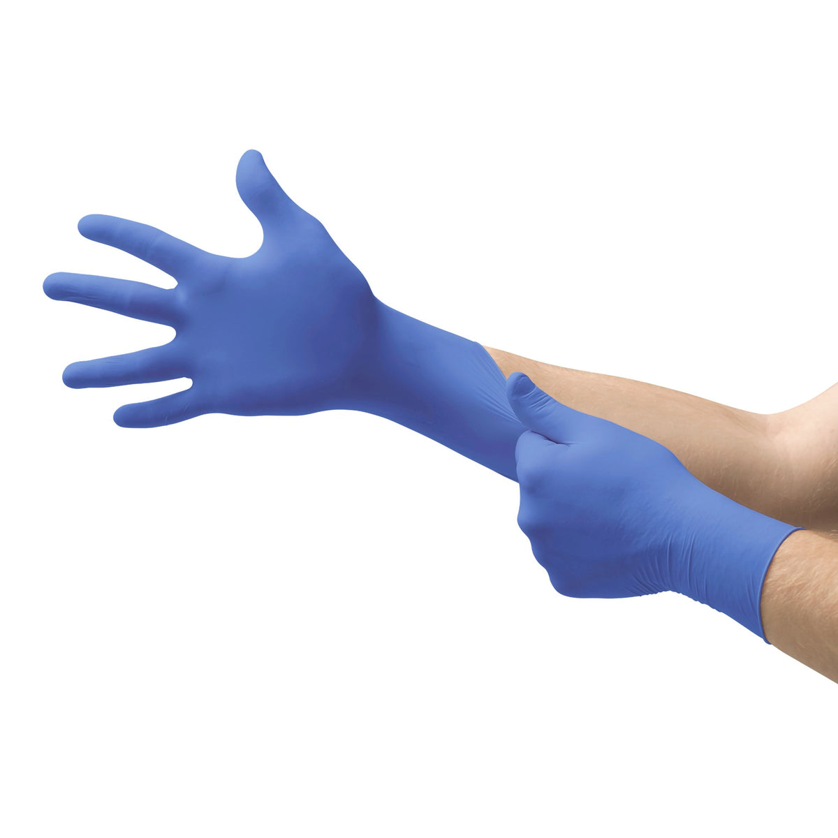 Microflex® Cobalt® Nitrile Exam Glove S Box of 100 