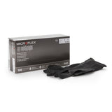 Microflex® MidKnight™ Nitrile Exam Glove S Box of 100 