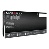 Microflex® MidKnight™ Nitrile Exam Glove S Box of 100 