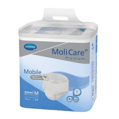 MoliCare® Premium Mobile Protective Underwear Medium Case of 42 