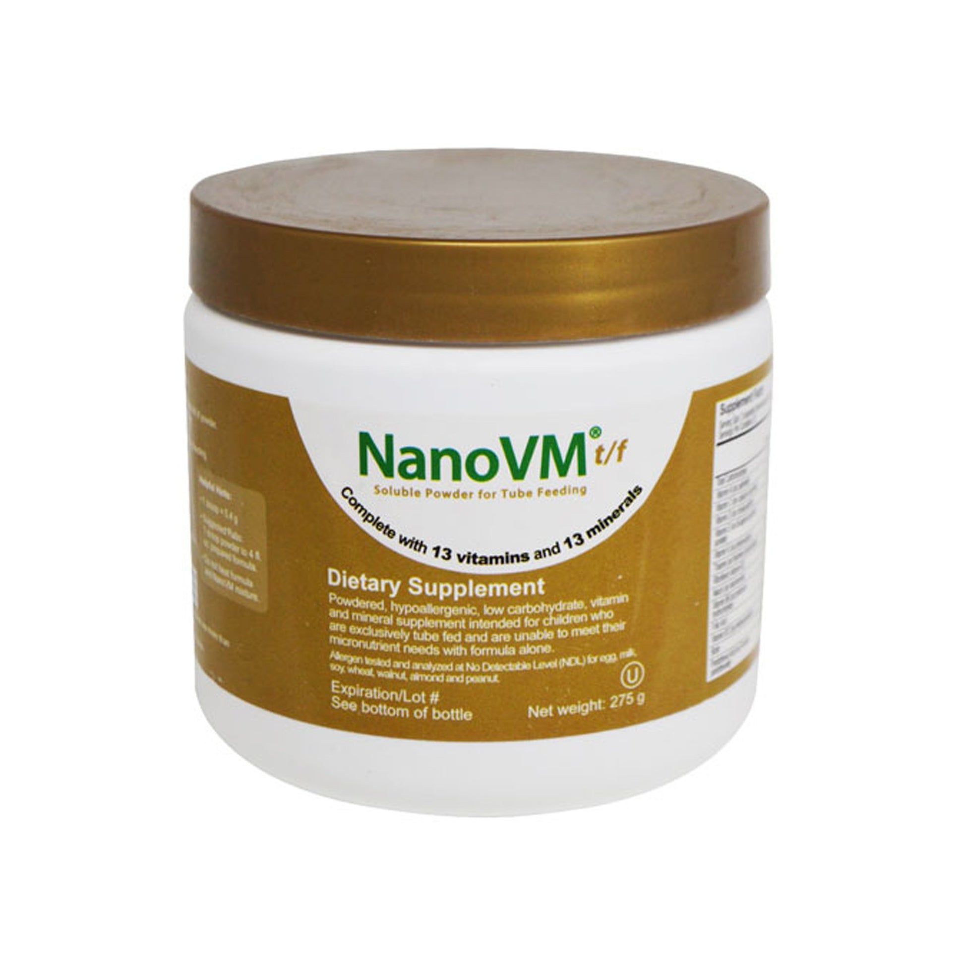 NanoVM® t/f Powder Pediatric Tube Feeding Formula 1 Each 