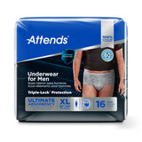 Attends® Men's Underwear