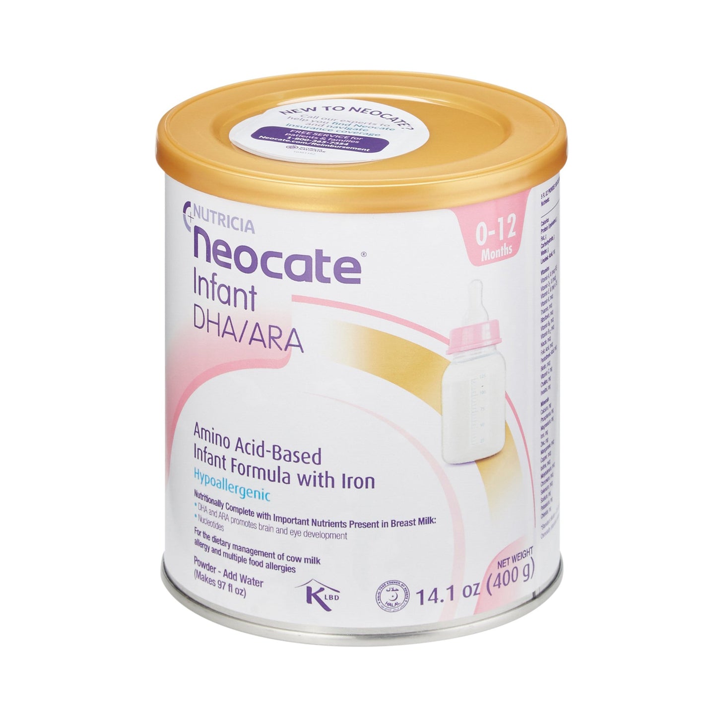 Neocate® DHA & ARA Infant Formula Pack of 4 